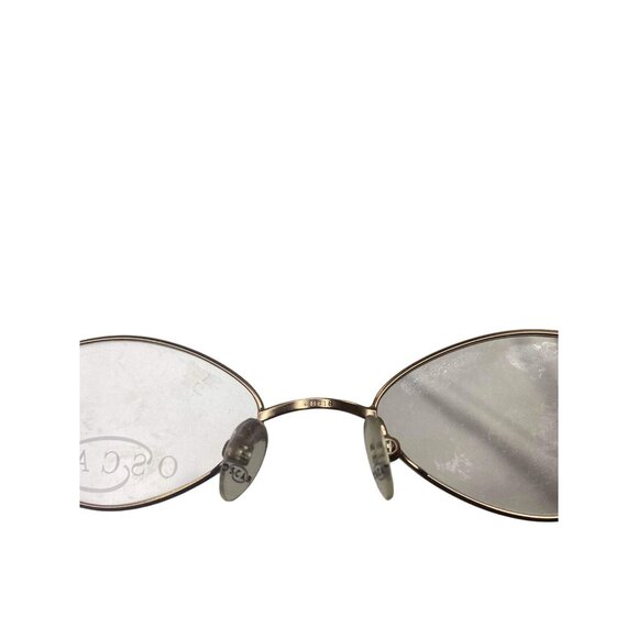 #5342  VTG Oscar MENS Cat eye eyewear EYEGLASSES frames 48-16-145 - Picture 4 of 6